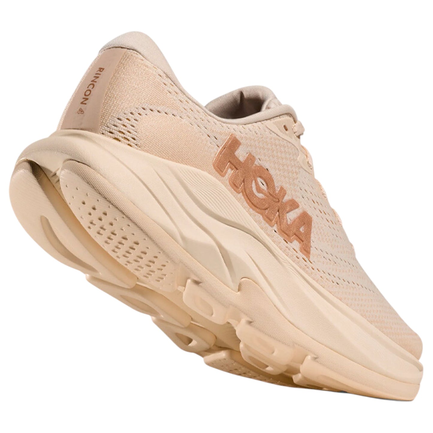 Womens Hoka Rincon 4 Shoes Vanilla