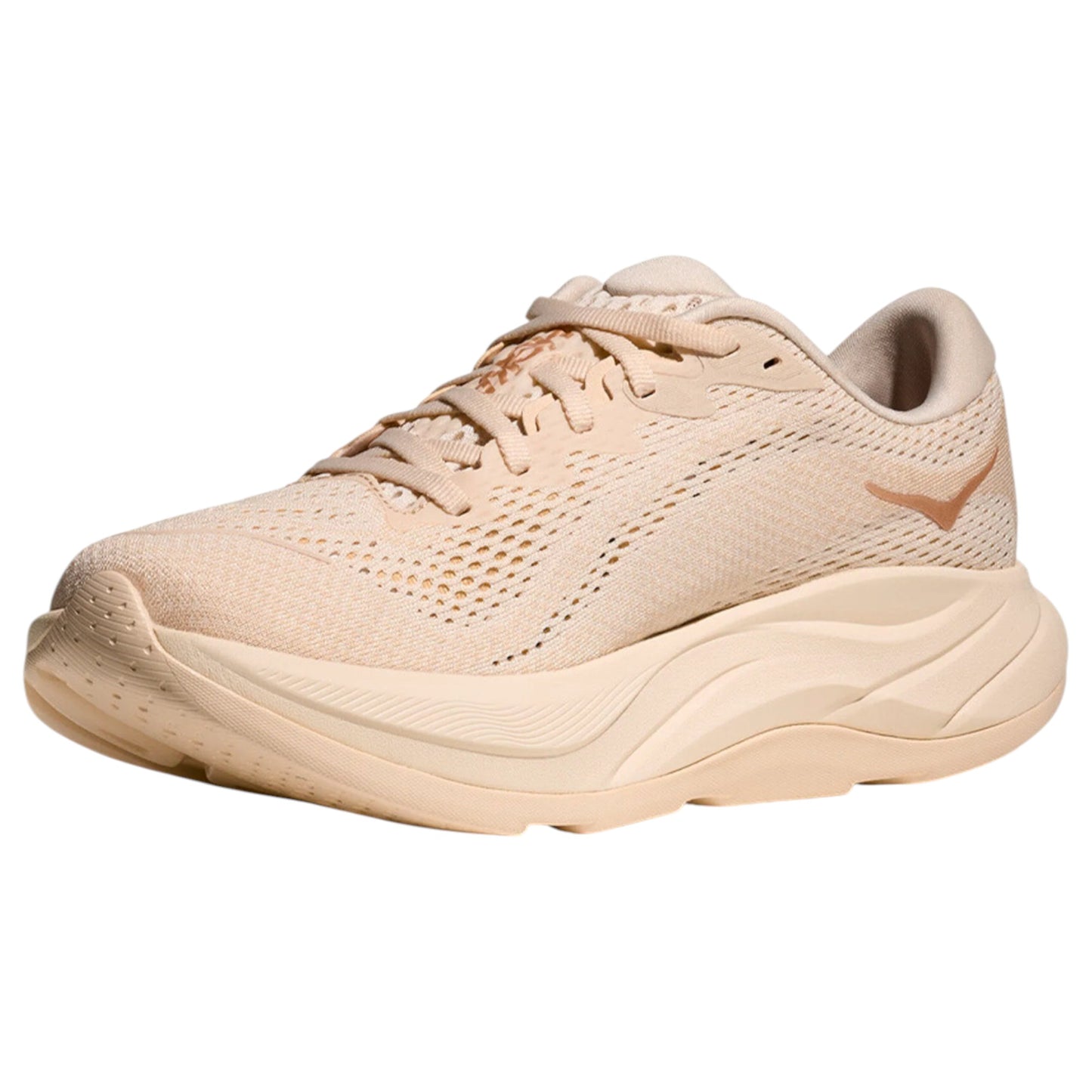 Womens Hoka Rincon 4 Shoes Vanilla