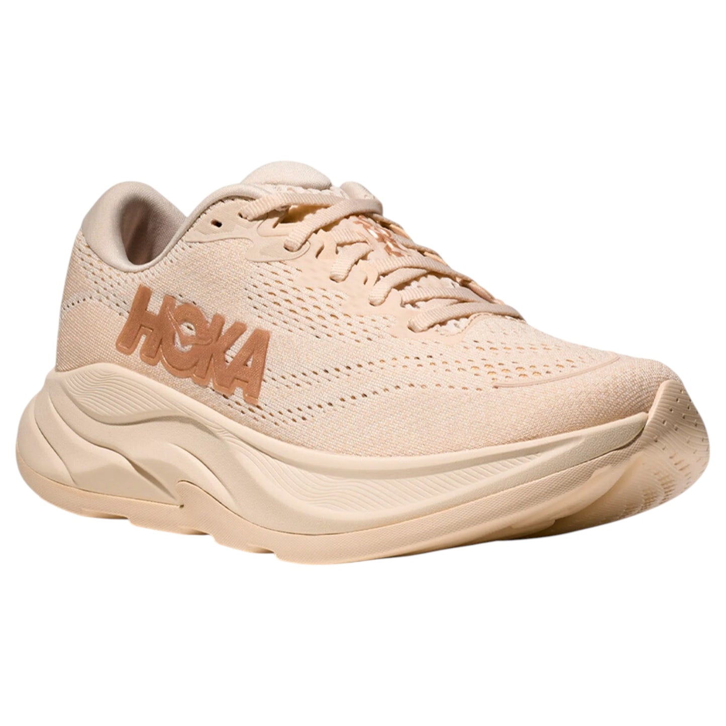 Womens Hoka Rincon 4 Shoes Vanilla