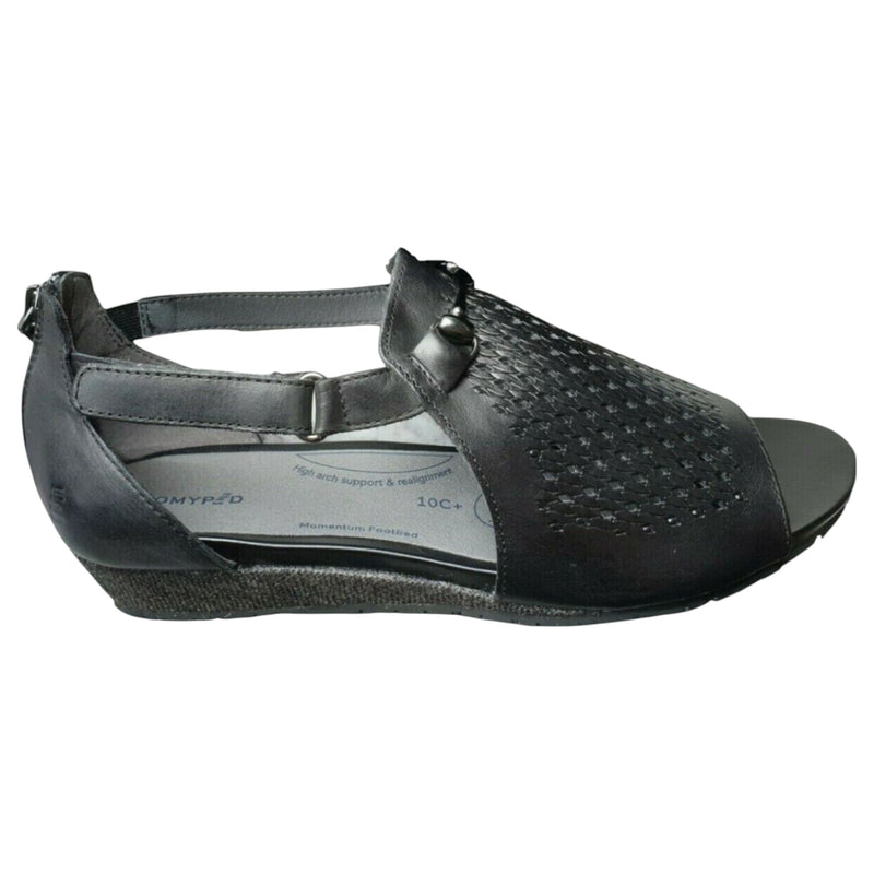 Womens HomyPed Florence Sandals Black