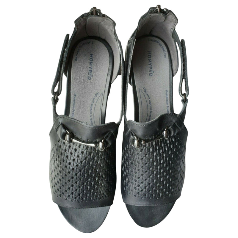 Womens HomyPed Florence Sandals Black