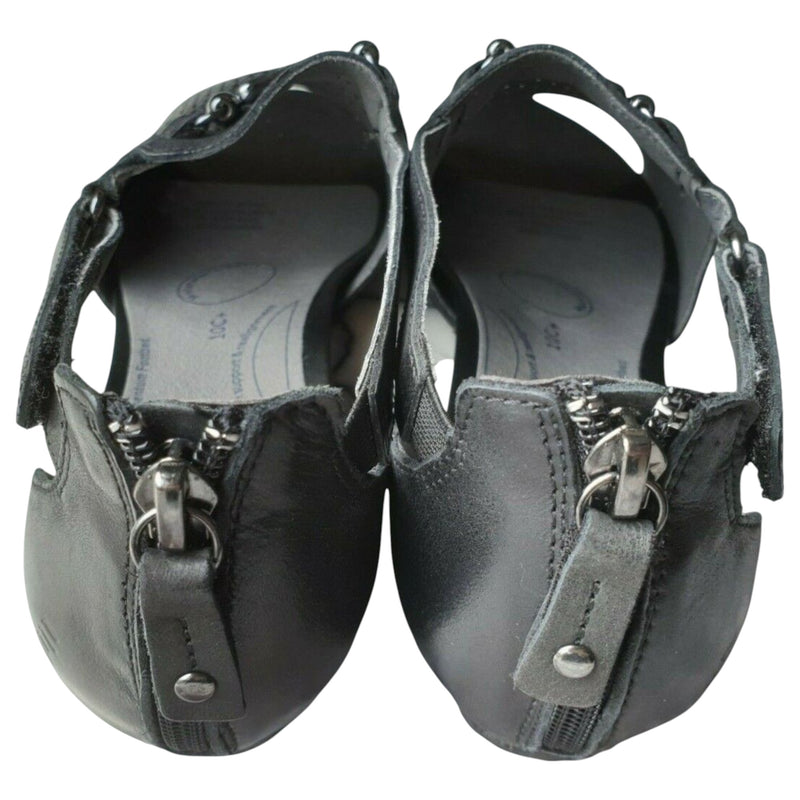 Womens HomyPed Florence Sandals Black