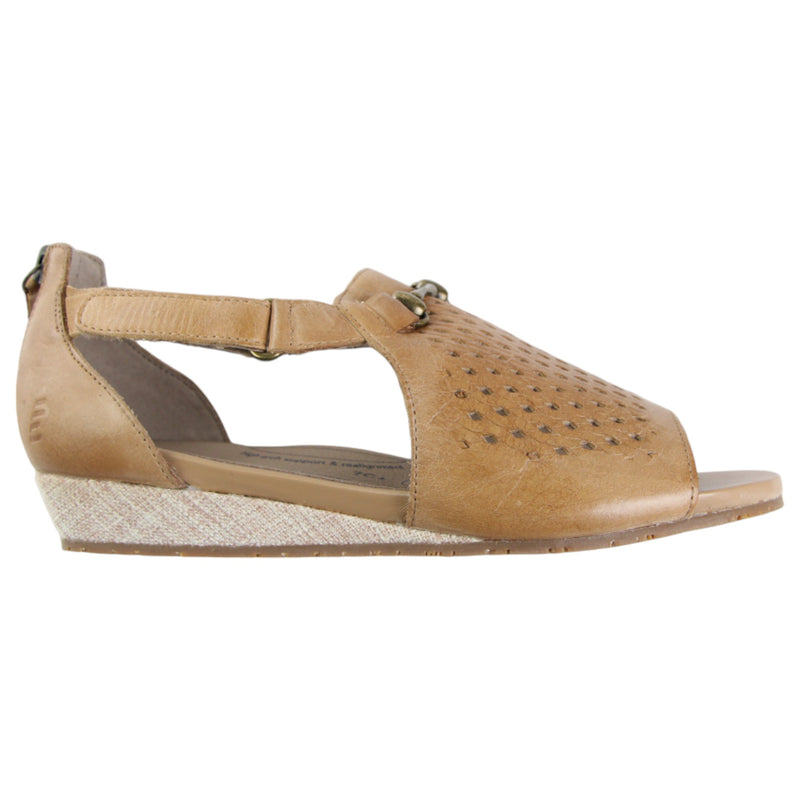 Womens HomyPed Florence Sandals Latte Tan