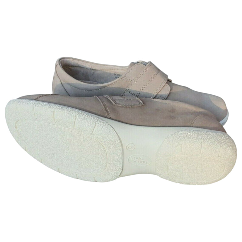 Womens Homyped Jian Flats Stone