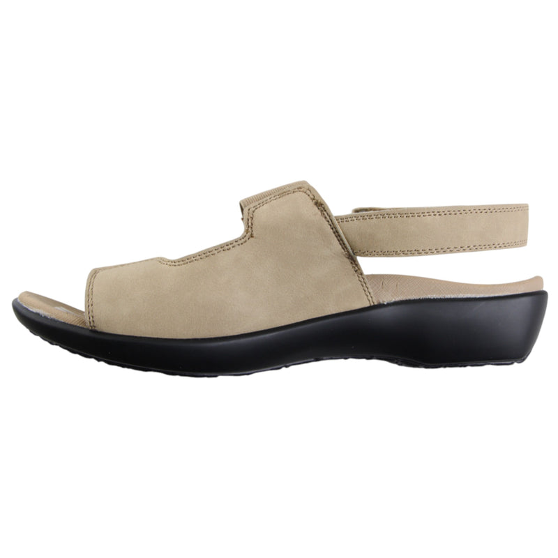 Womens HomyPed Nikki Sandals Taupe