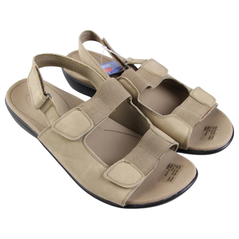 Womens HomyPed Nikki Sandals Taupe