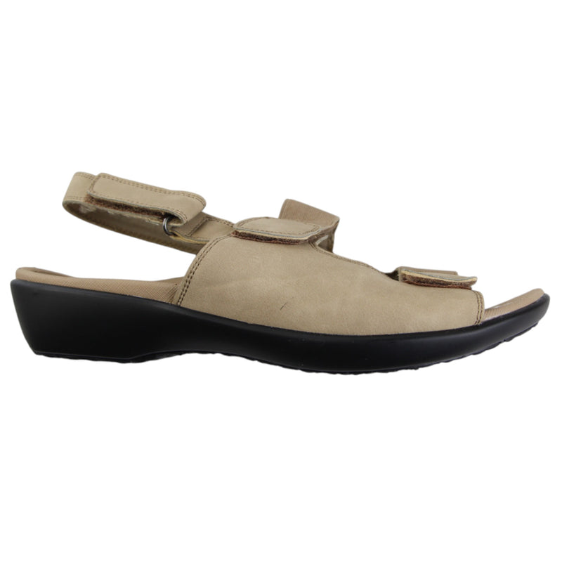 Womens HomyPed Nikki Sandals Taupe