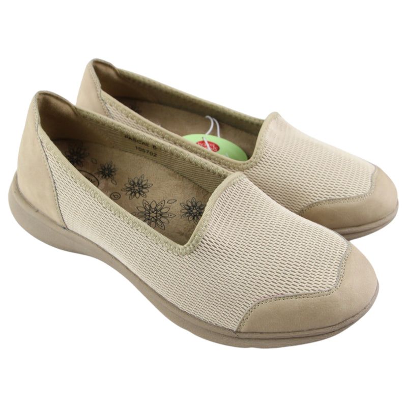 Womens HomyPed Pascal Sandals Pumice