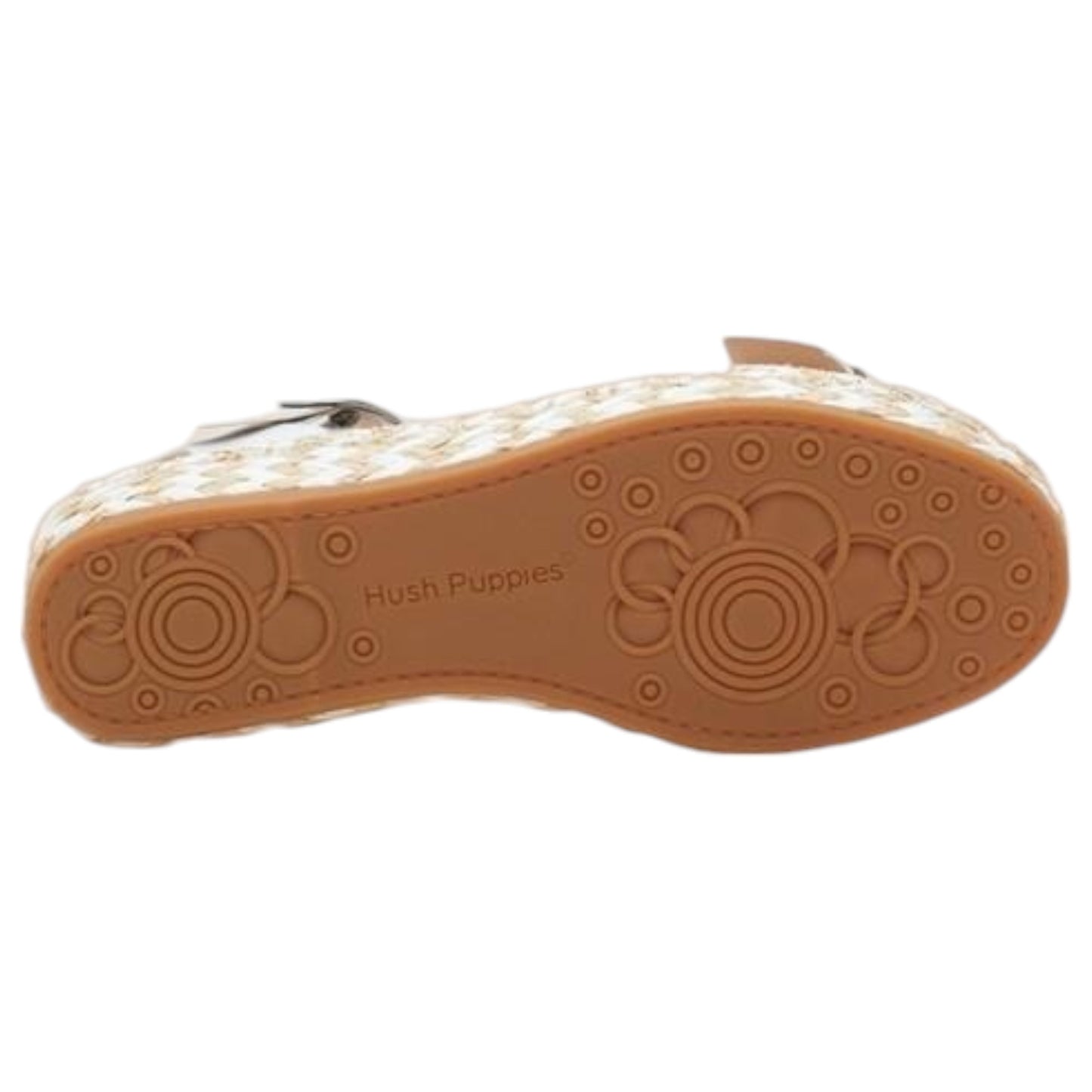Womens Hush Puppies Basha Sandals White