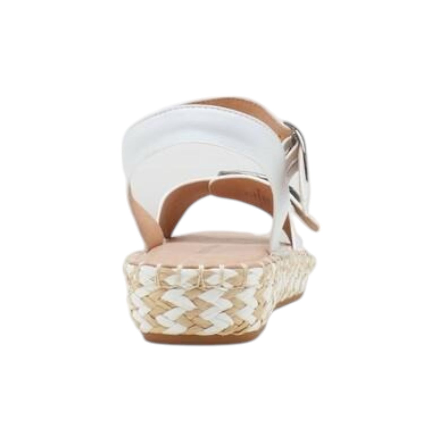 Womens Hush Puppies Basha Sandals White