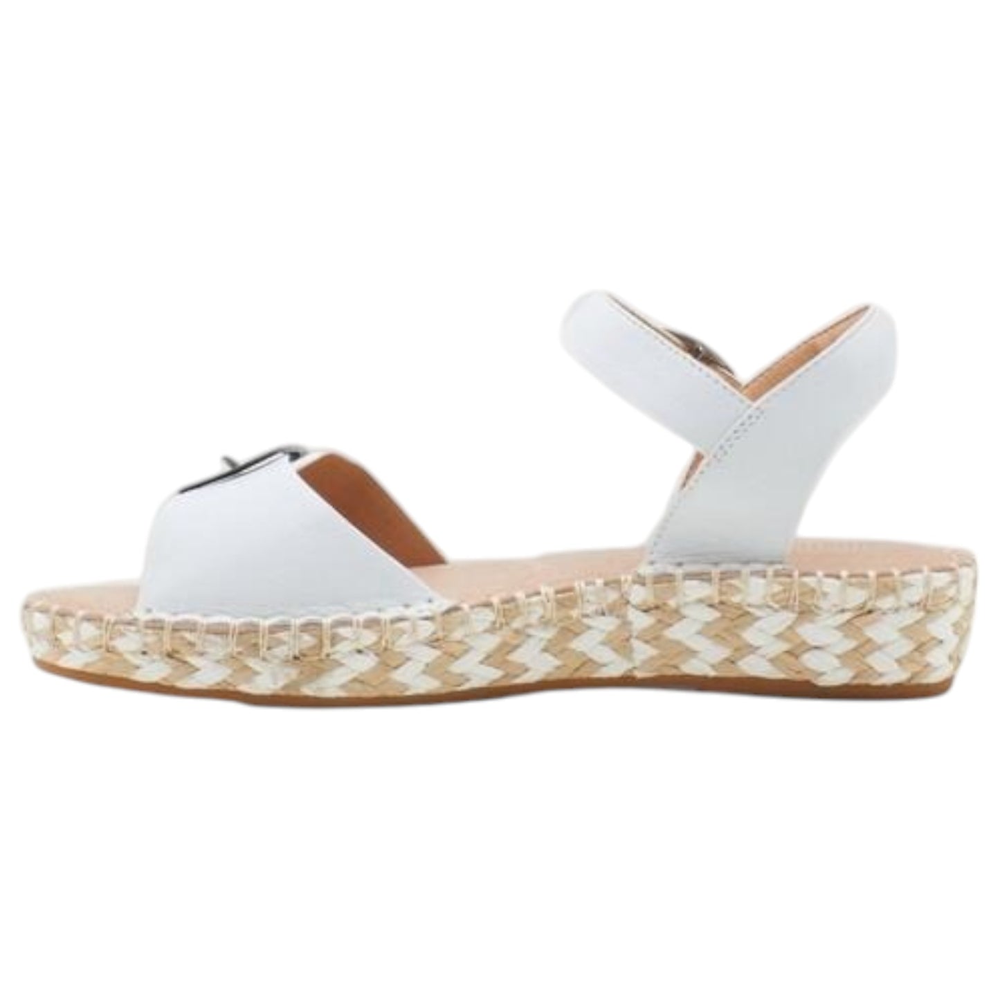 Womens Hush Puppies Basha Sandals White