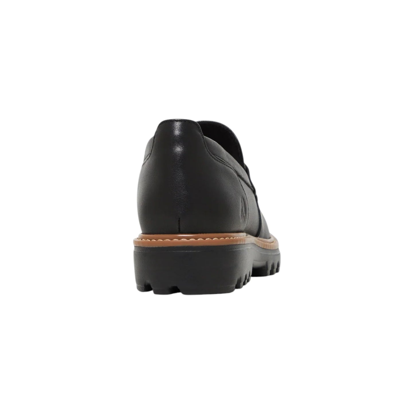 Womens Hush Puppies Beau Flat Flats Black