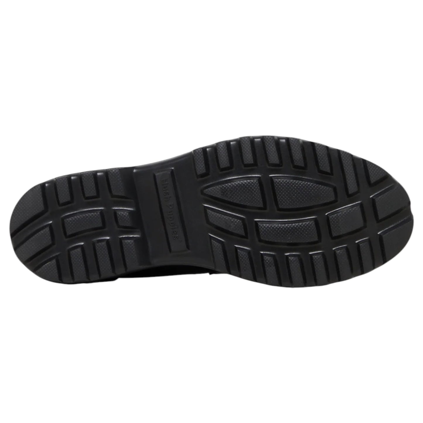 Womens Hush Puppies Beau Flat Flats Black