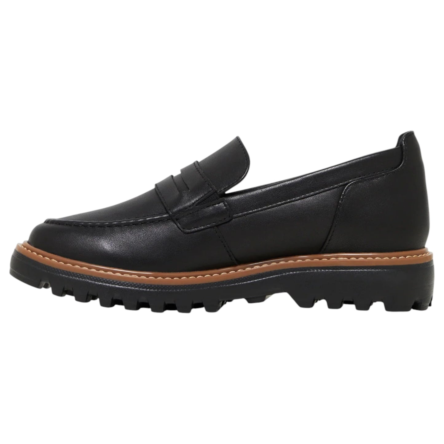 Womens Hush Puppies Beau Flat Flats Black
