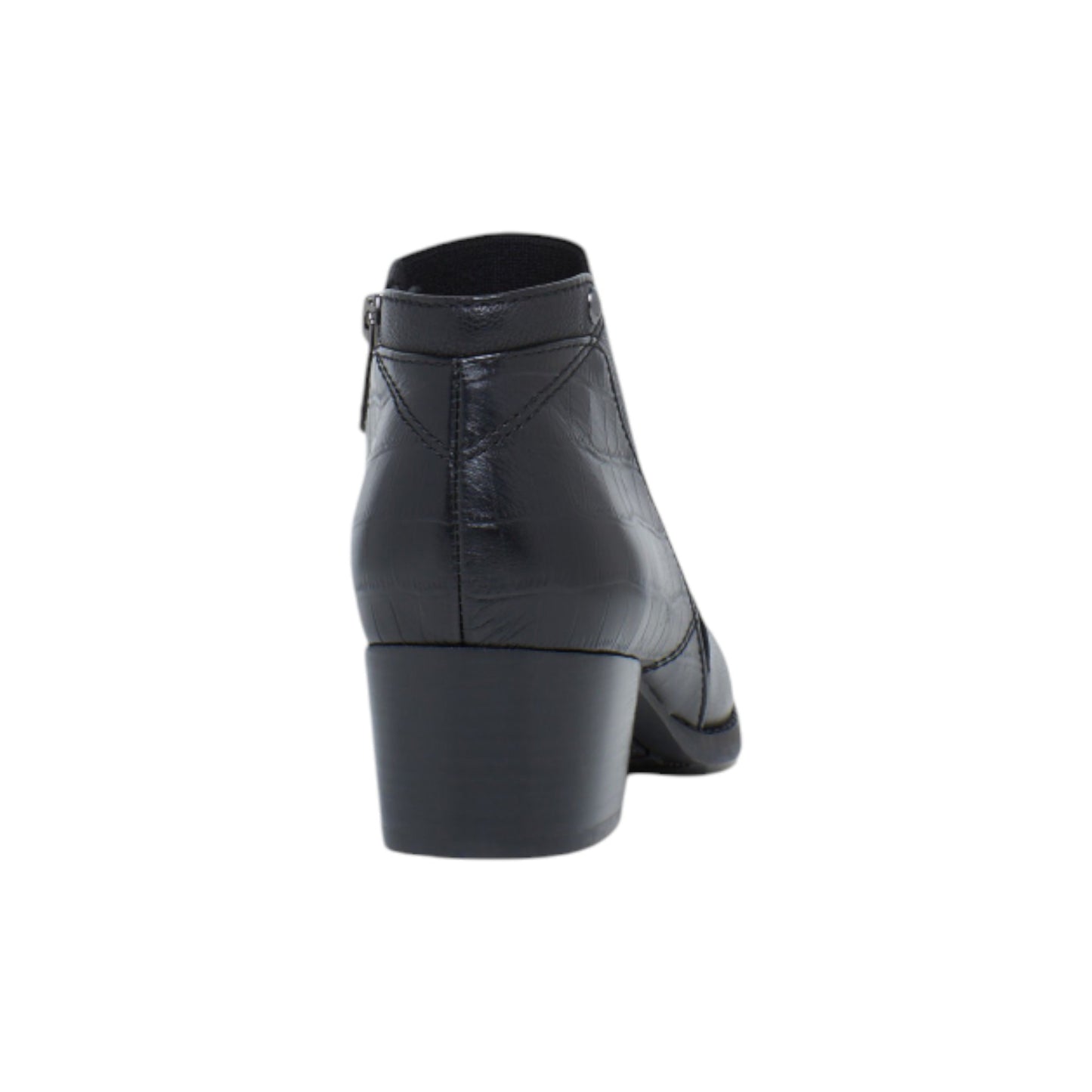 Womens Hush Puppies Cayman Boots Black/Black