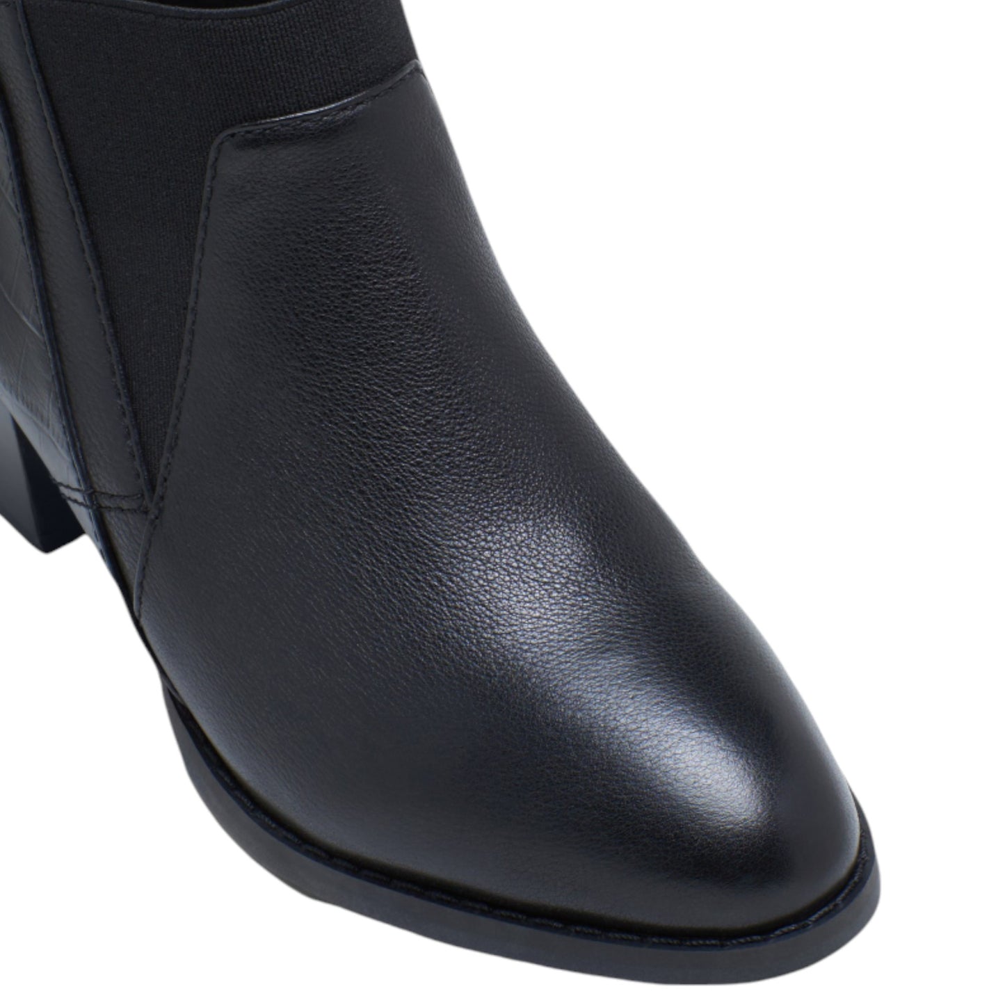 Womens Hush Puppies Cayman Boots Black/Black