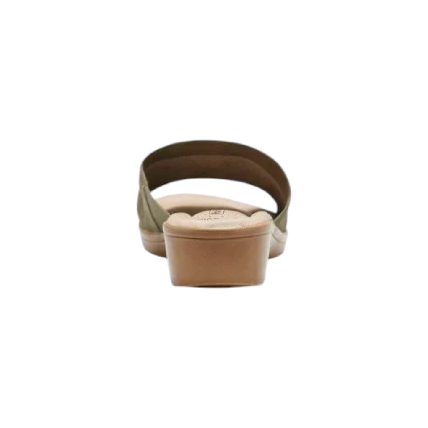 Womens Hush Puppies Coco Sandals Sage Nubuck