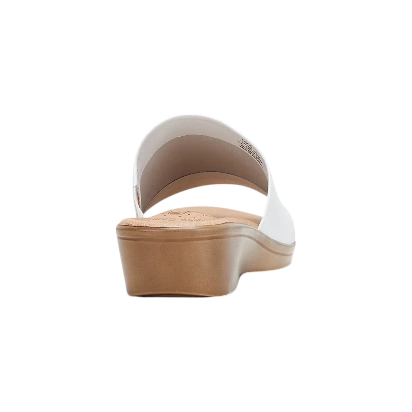 Womens Hush Puppies Coco Slides White