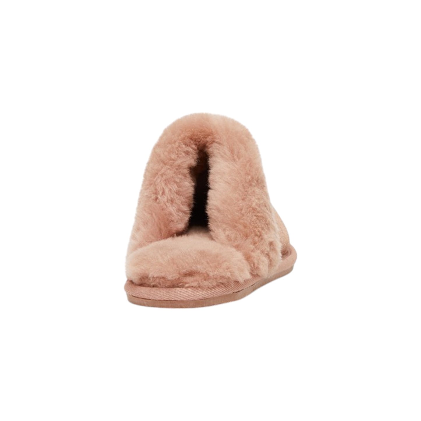 Womens Hush Puppies Cushy Slippers Winter Blush Suede