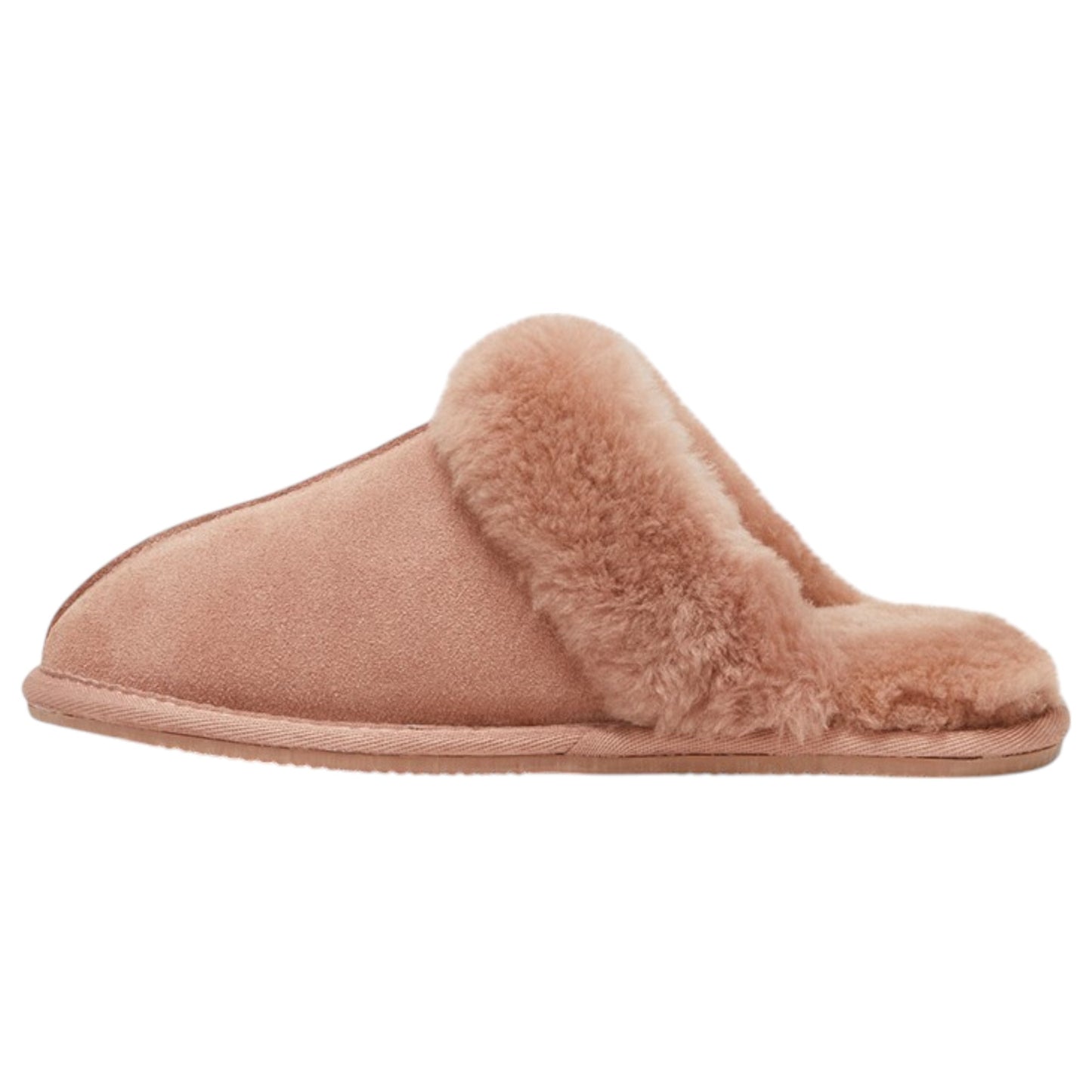 Womens Hush Puppies Cushy Slippers Winter Blush Suede