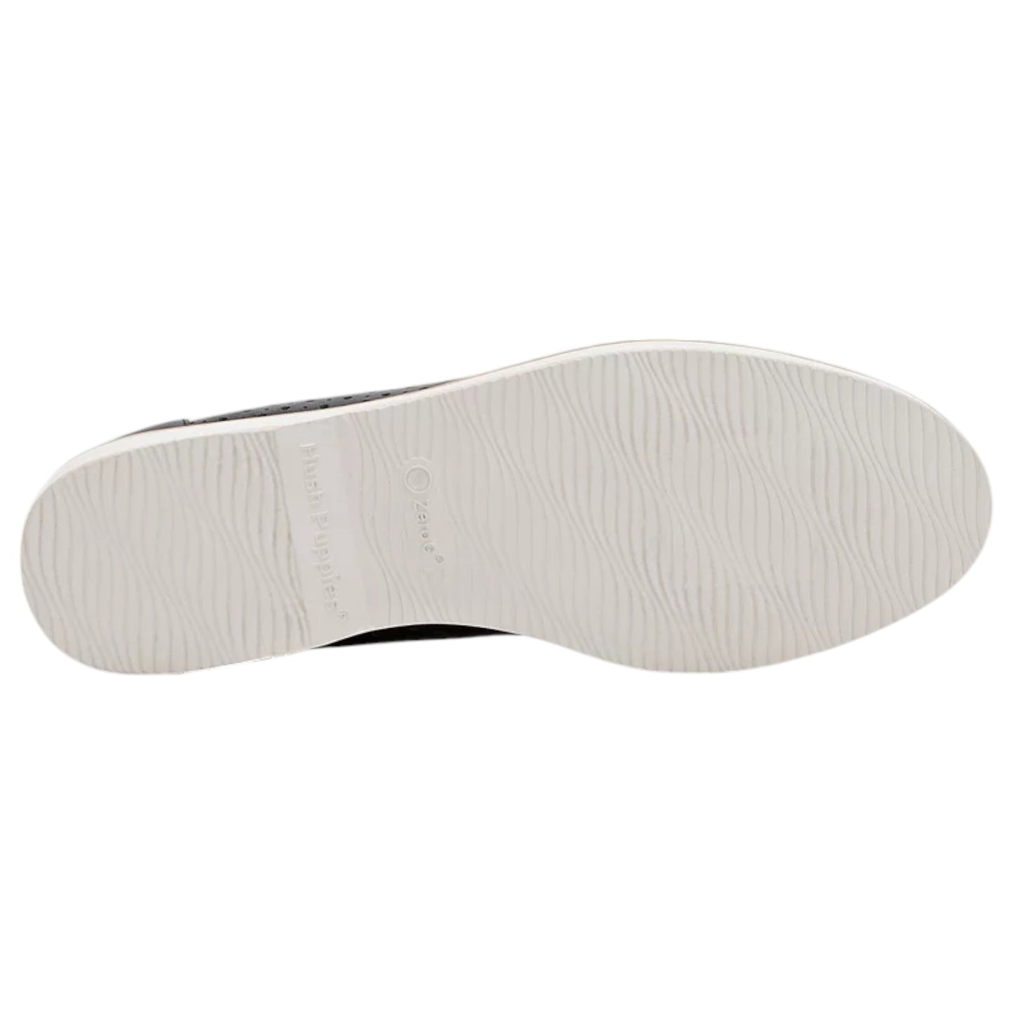Womens Hush Puppies Demi Flats Black