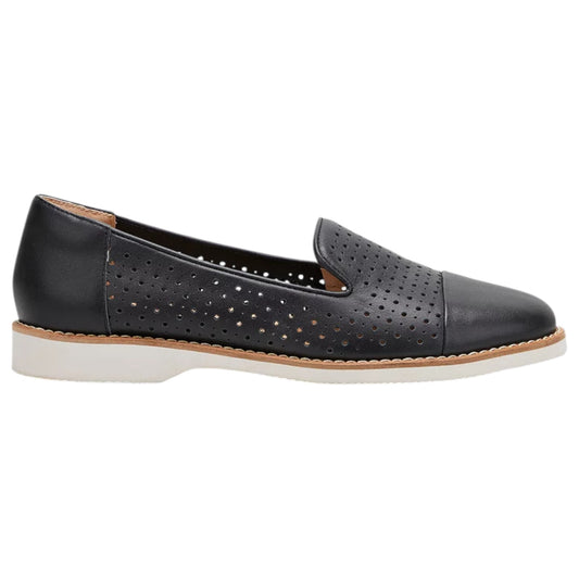 Womens Hush Puppies Demi Flats Black