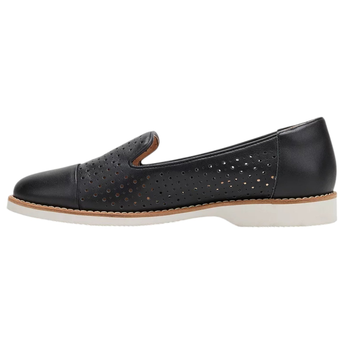 Womens Hush Puppies Demi Flats Black