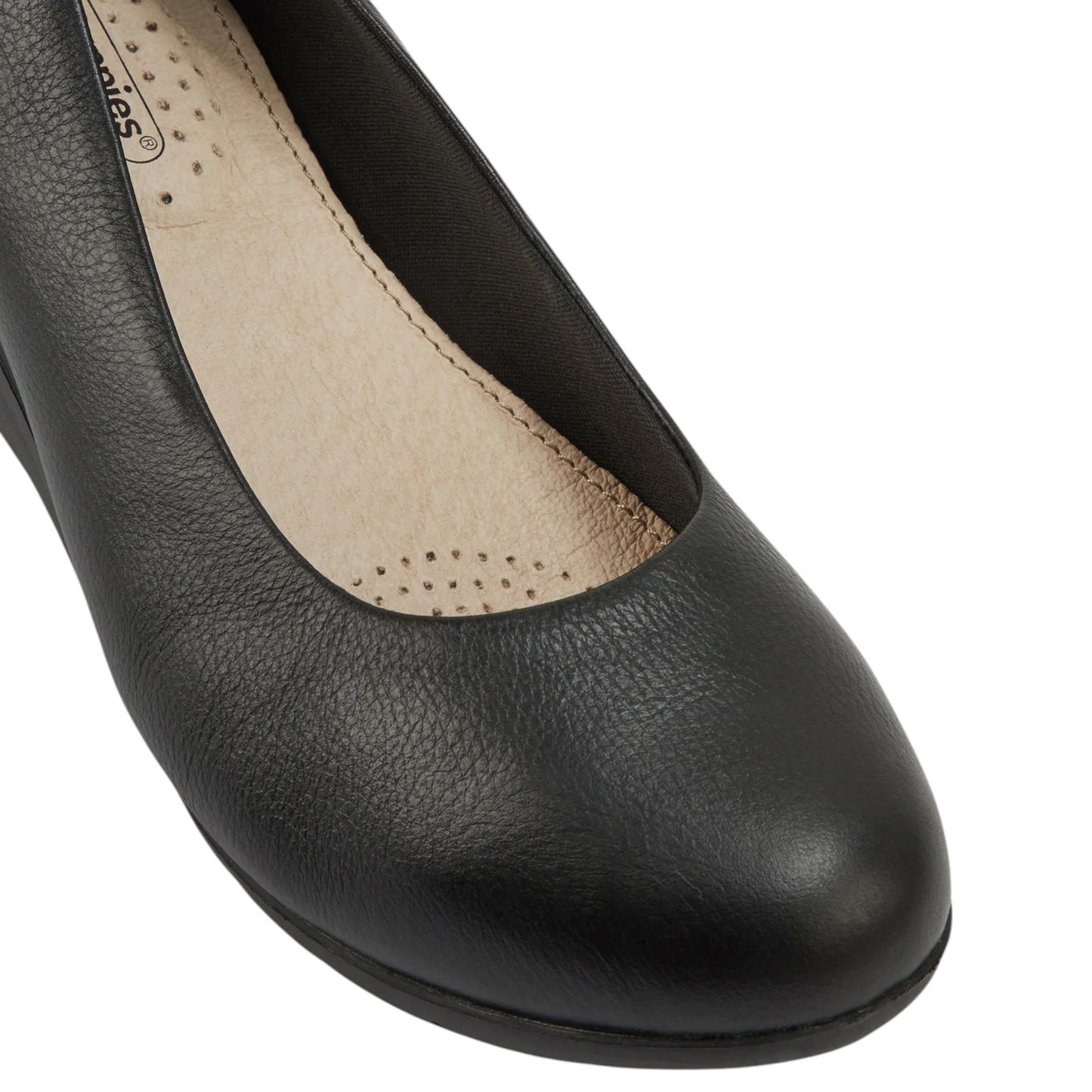 Womens Hush Puppies Dylan Shoes Black