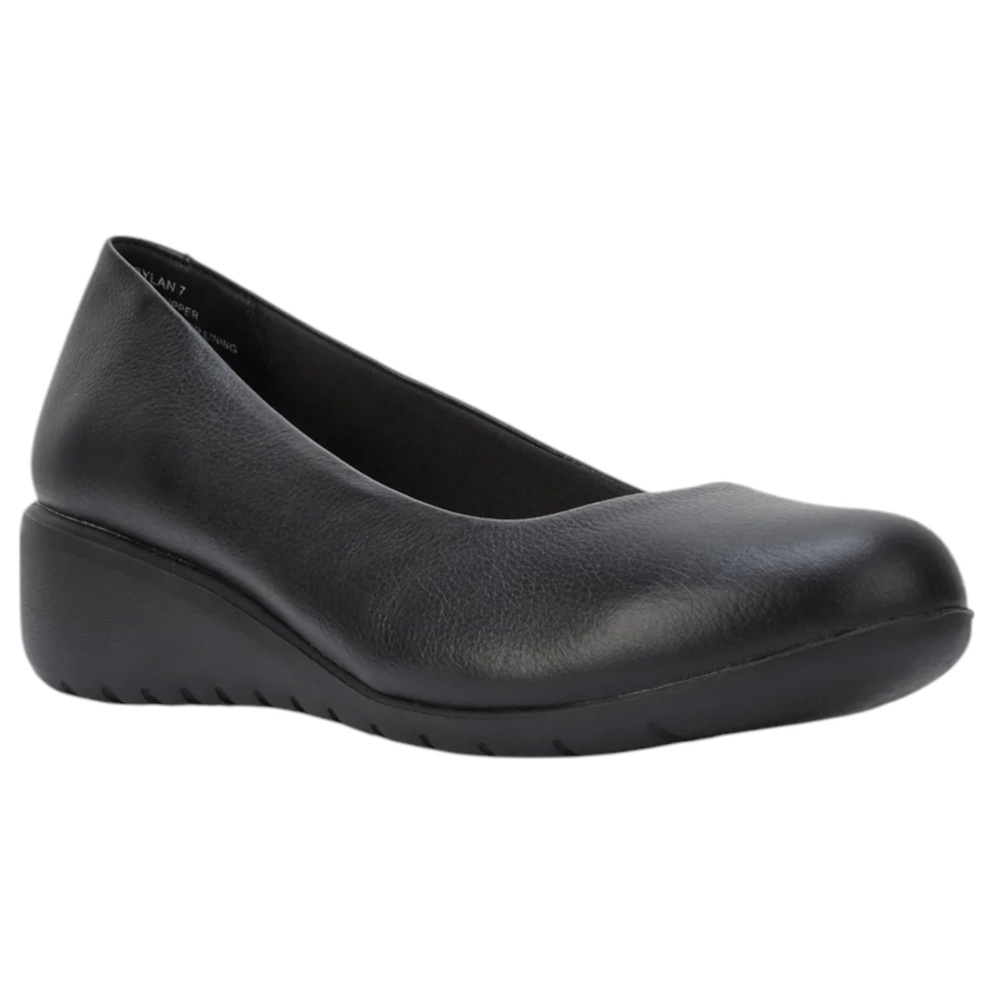 Womens Hush Puppies Dylan Shoes Black