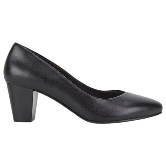 Womens Hush Puppies Ivet Heels Black
