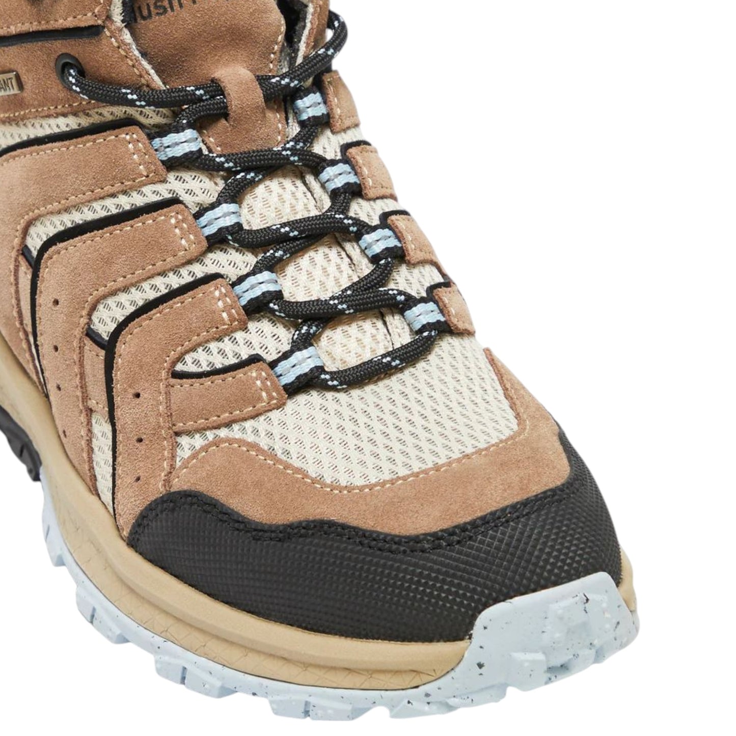 Womens Hush Puppies Kanya Boots Light Taupe