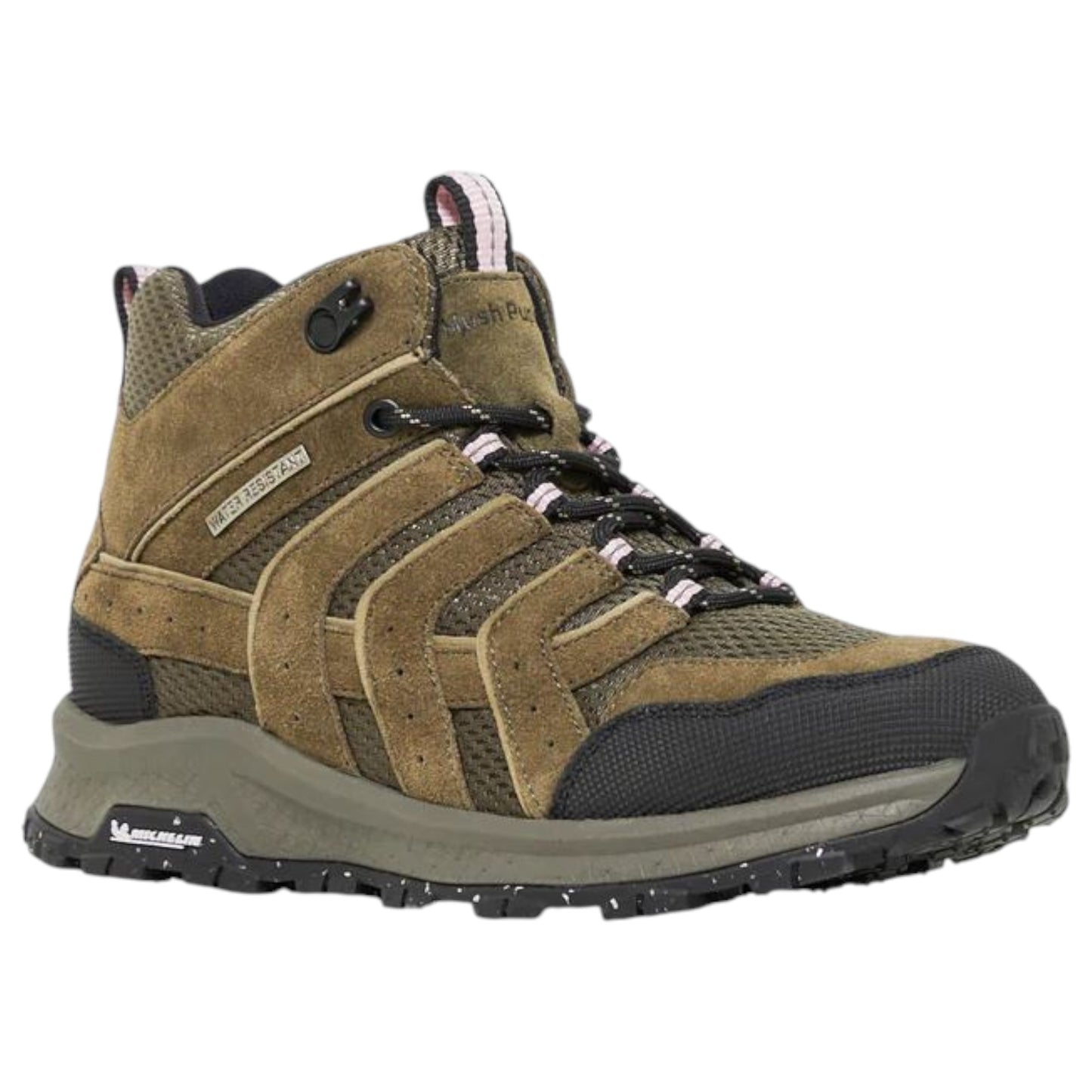 Womens Hush Puppies Kanya Boots Olive
