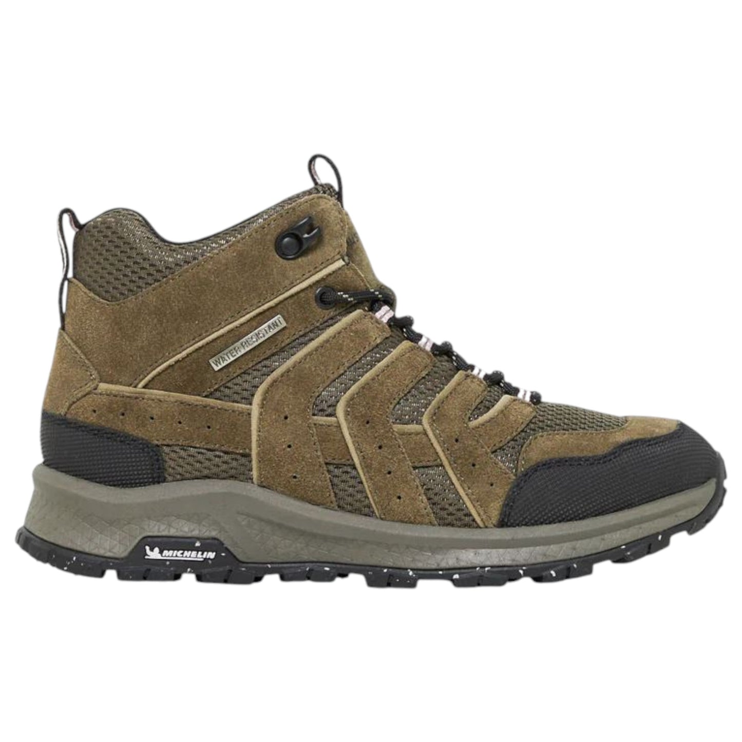 Womens Hush Puppies Kanya Boots Olive