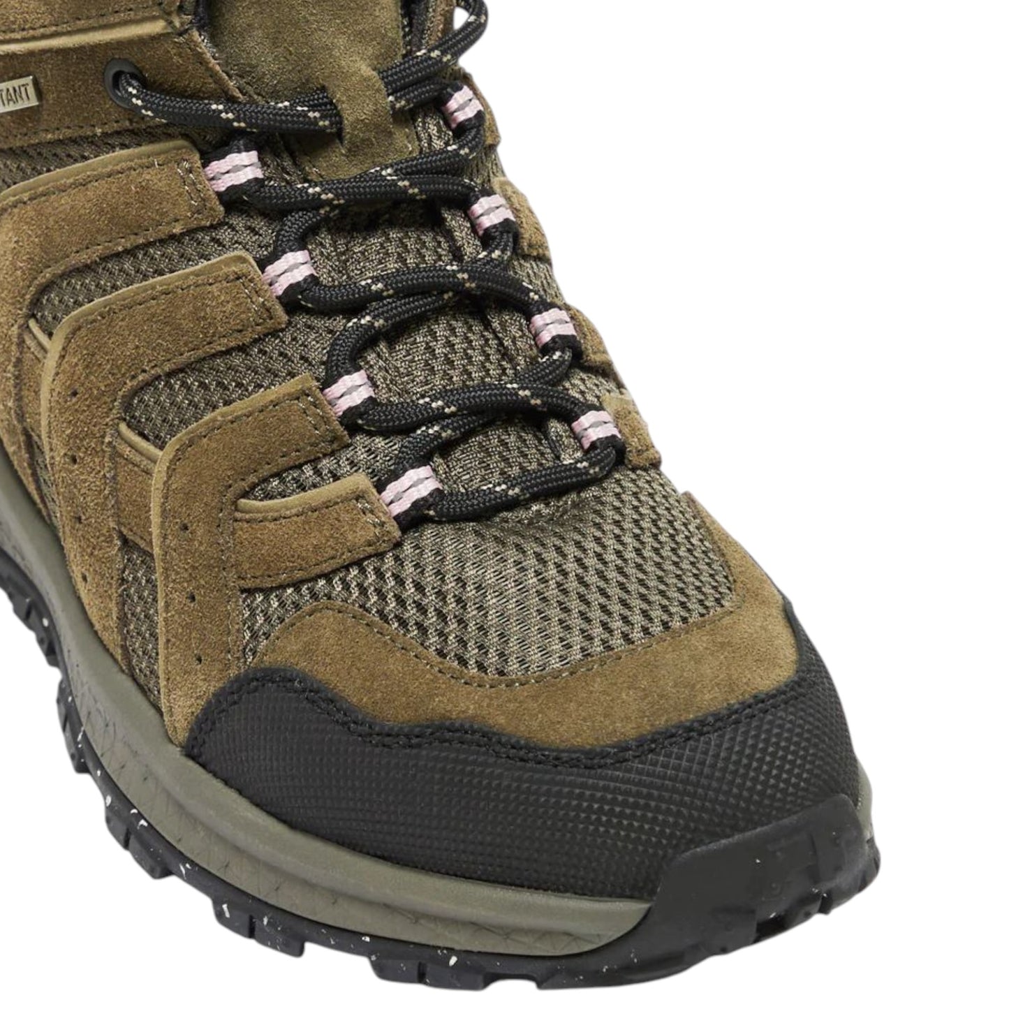 Womens Hush Puppies Kanya Boots Olive
