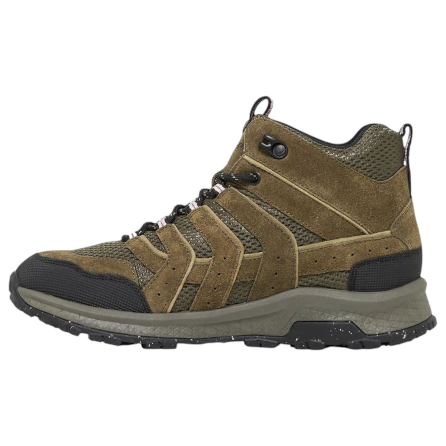 Womens Hush Puppies Kanya Boots Olive
