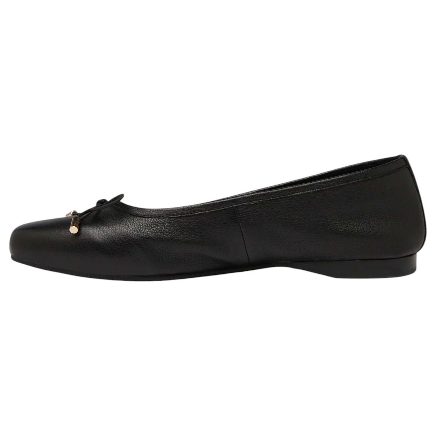 Womens Hush Puppies Kettle Flat Flats Black