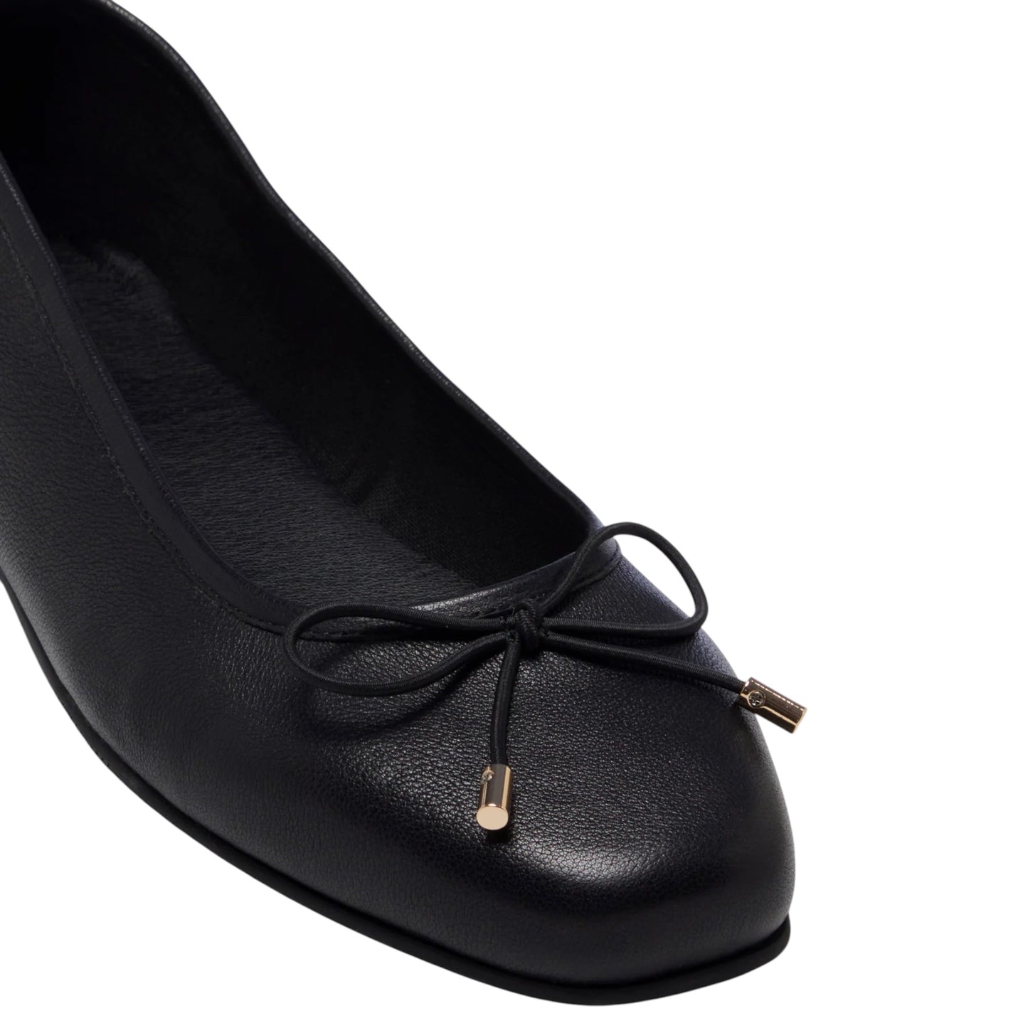 Womens Hush Puppies Kettle Flat Flats Black