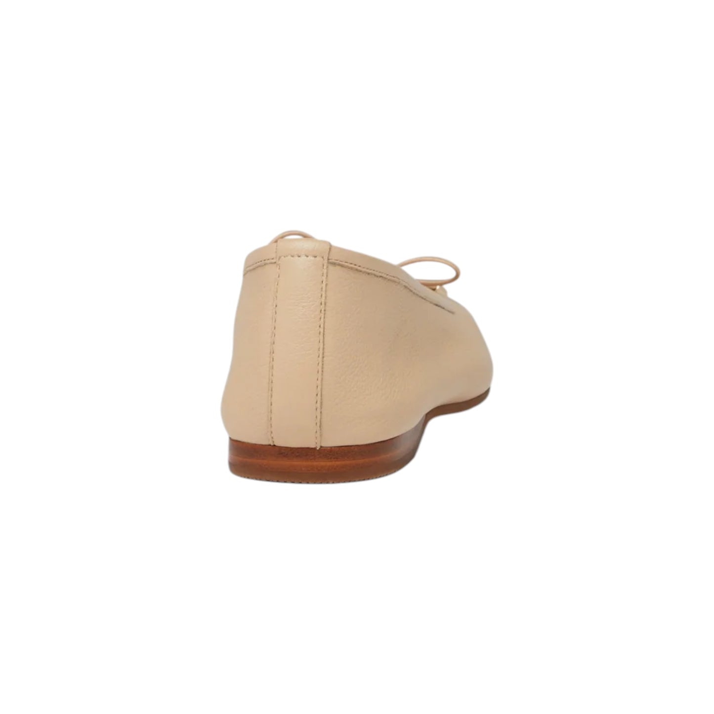 Womens Hush Puppies Kettle Flat Flats Latte