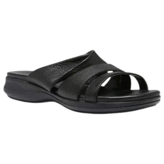 Womens Hush Puppies Laray Hart Sandals Black