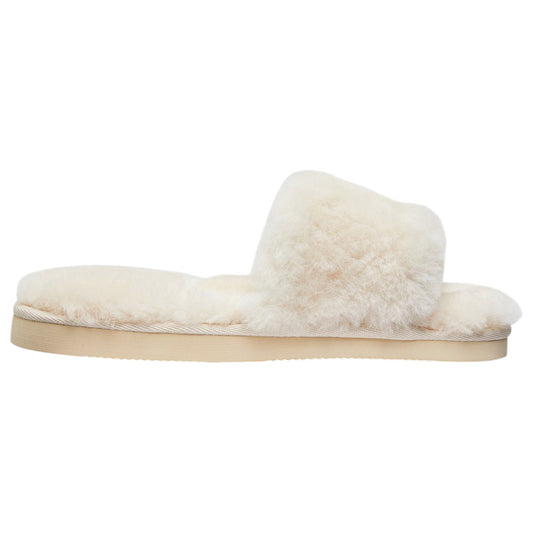 Womens Hush Puppies Lust Slippers Natural