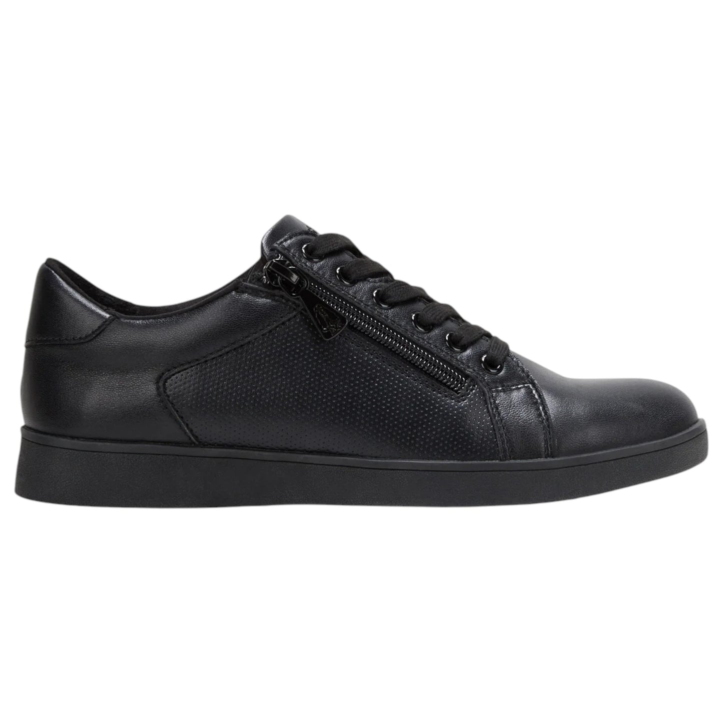 Womens Hush Puppies Mimosa Shoes Black/Black