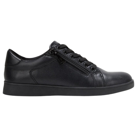 Womens Hush Puppies Mimosa Shoes Black/Black