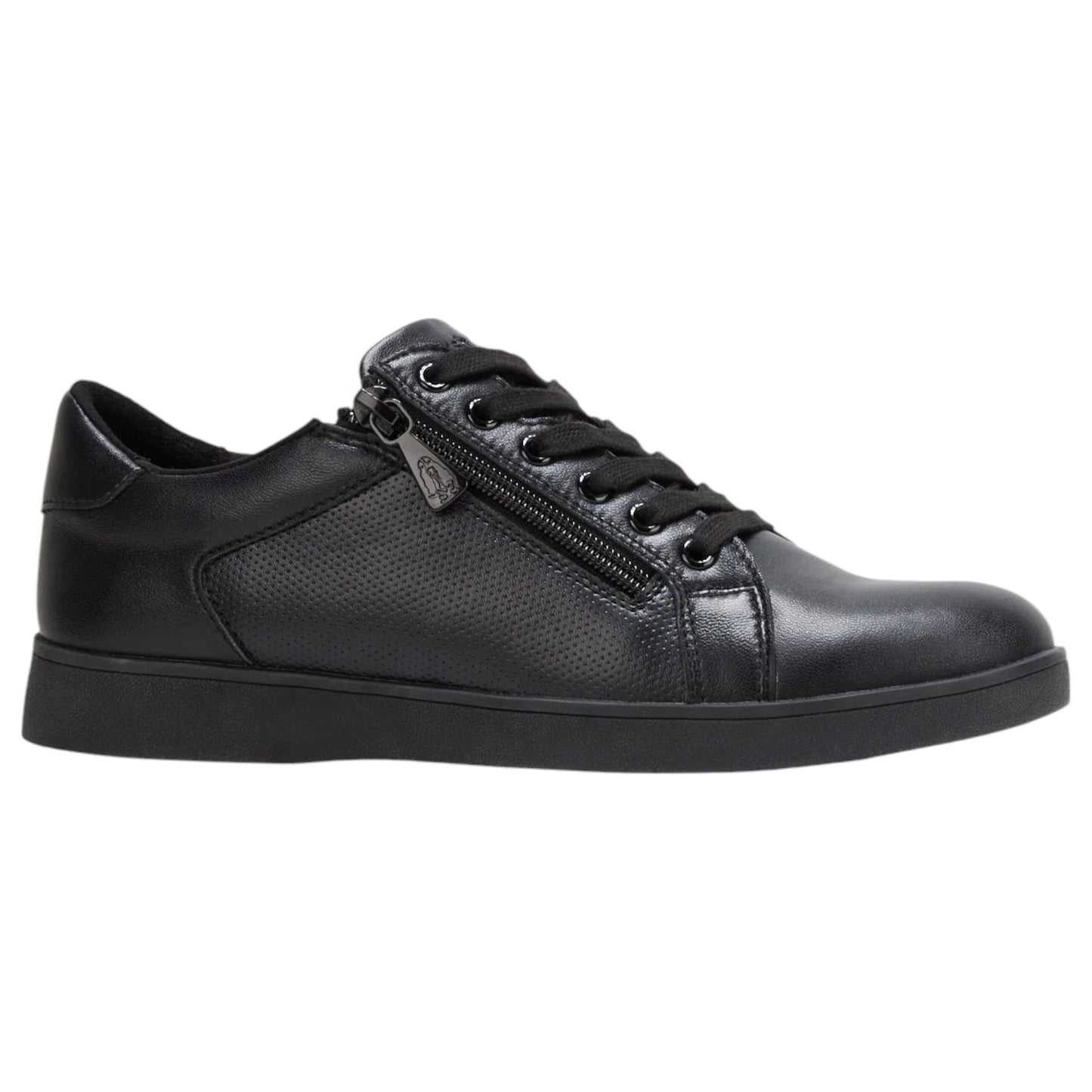 Womens Hush Puppies Mimosa Shoes Black/Black
