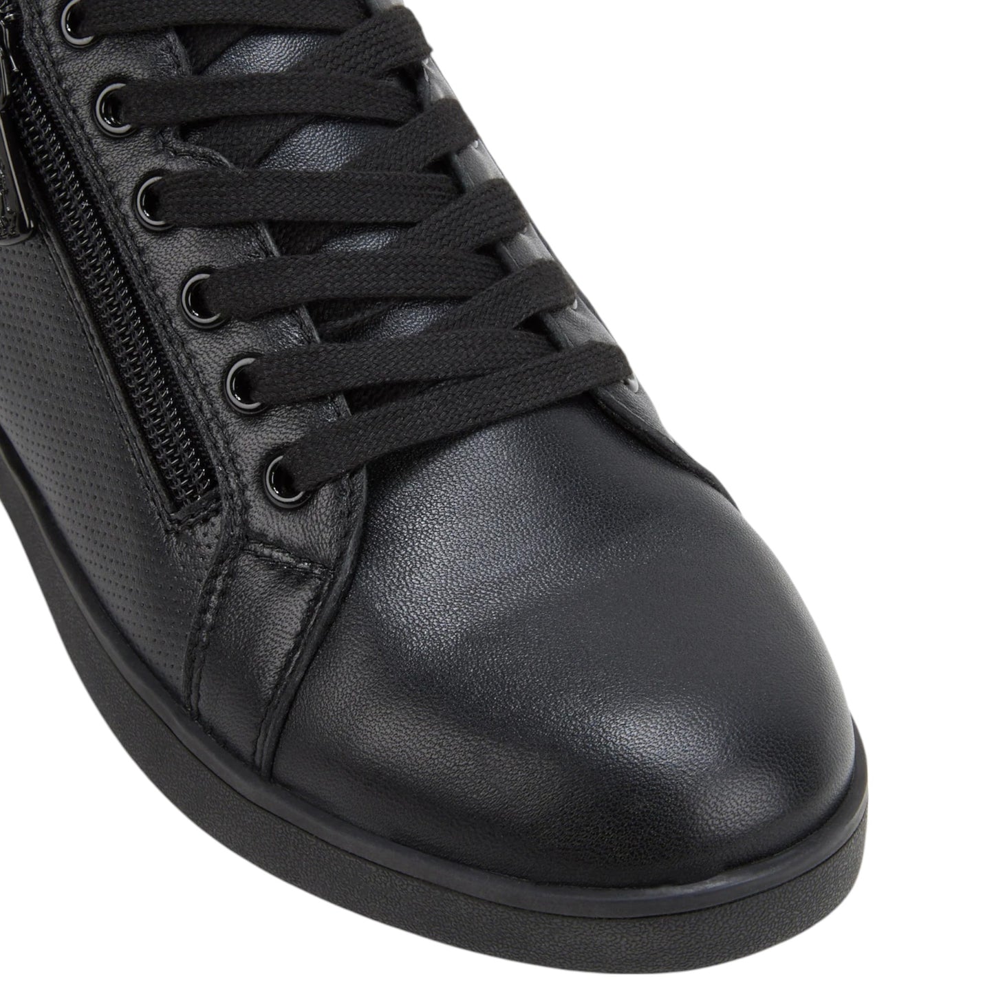Womens Hush Puppies Mimosa Shoes Black/Black