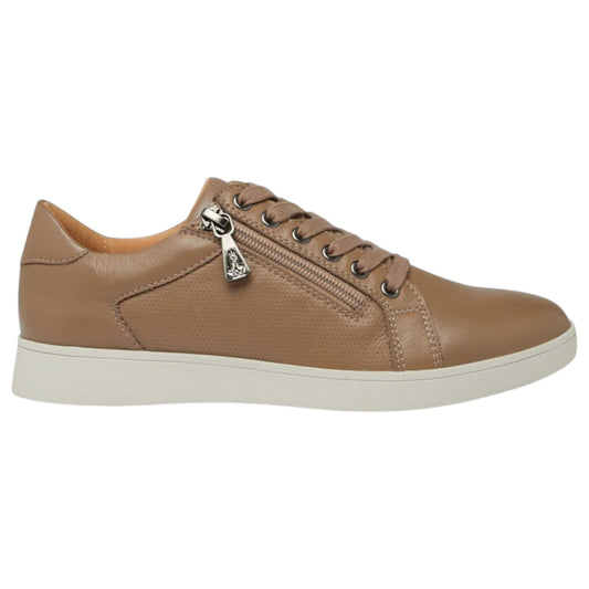Womens Hush Puppies Mimosa Shoes Taupe