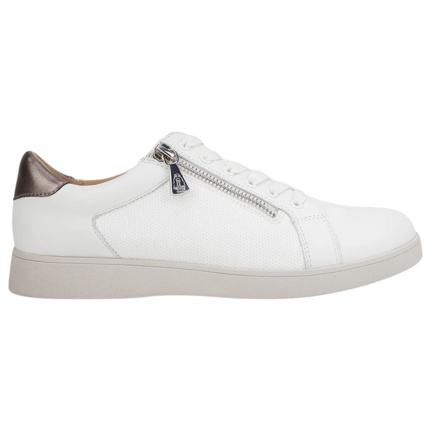 Womens Hush Puppies Mimosa Shoes White