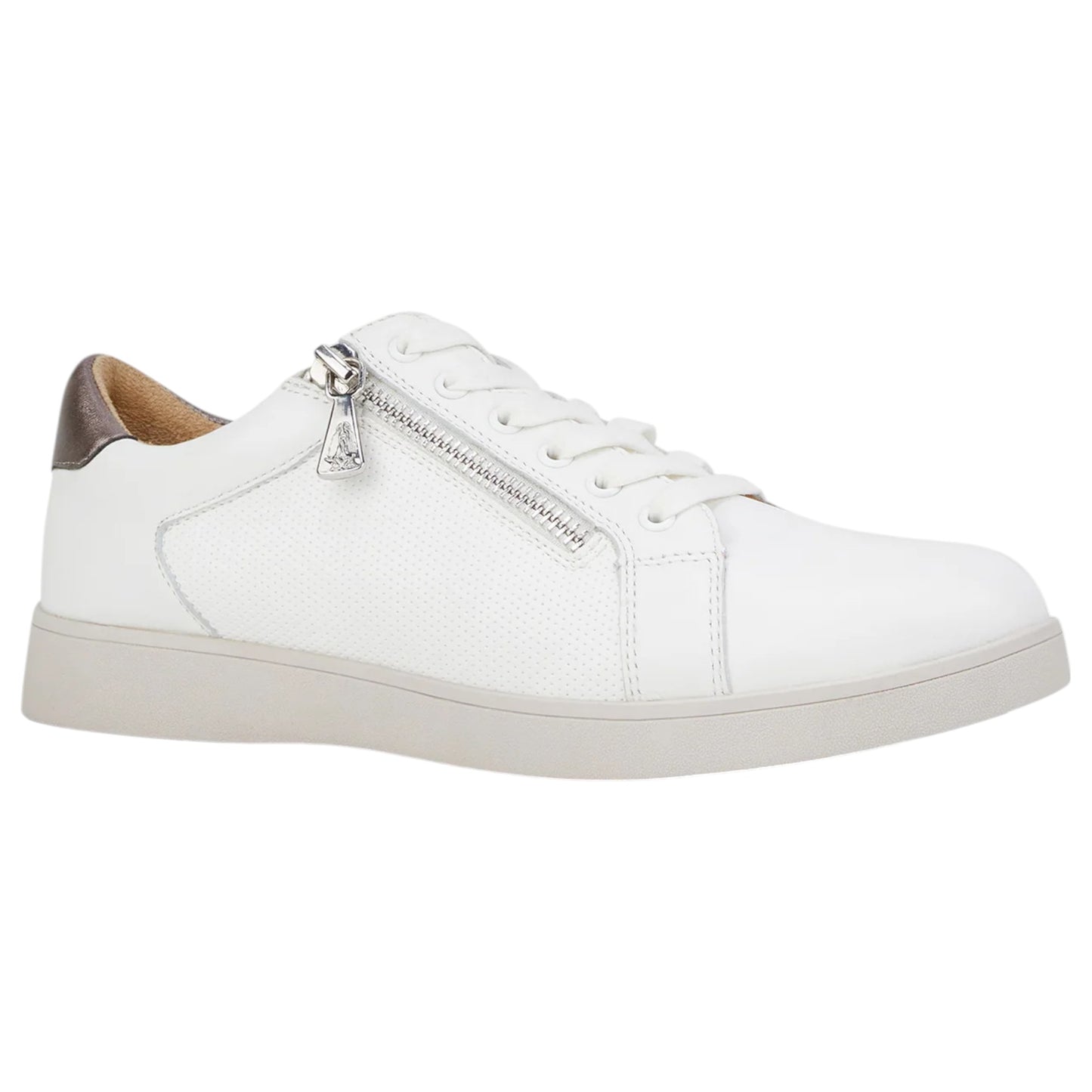 Womens Hush Puppies Mimosa Shoes White