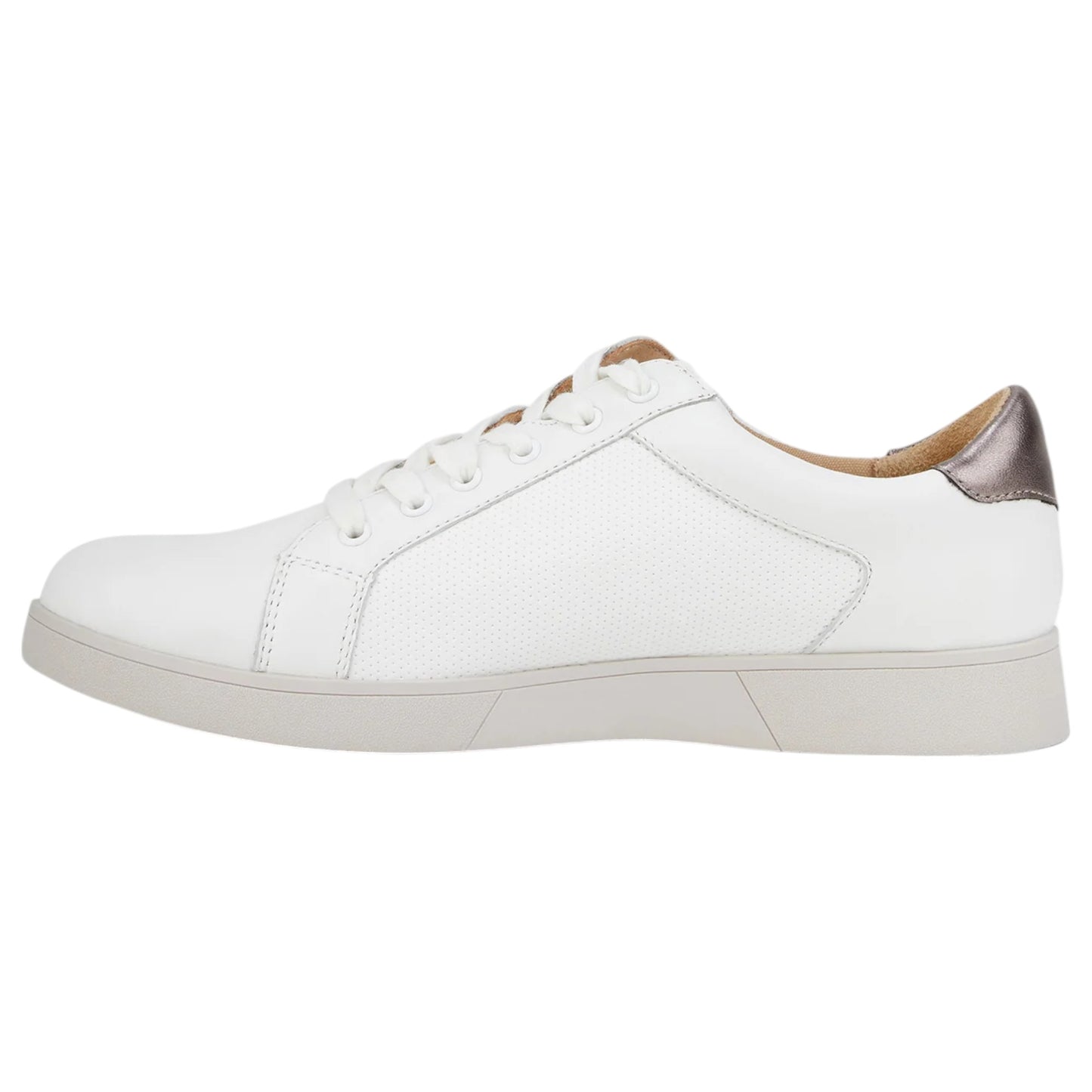 Womens Hush Puppies Mimosa Shoes White