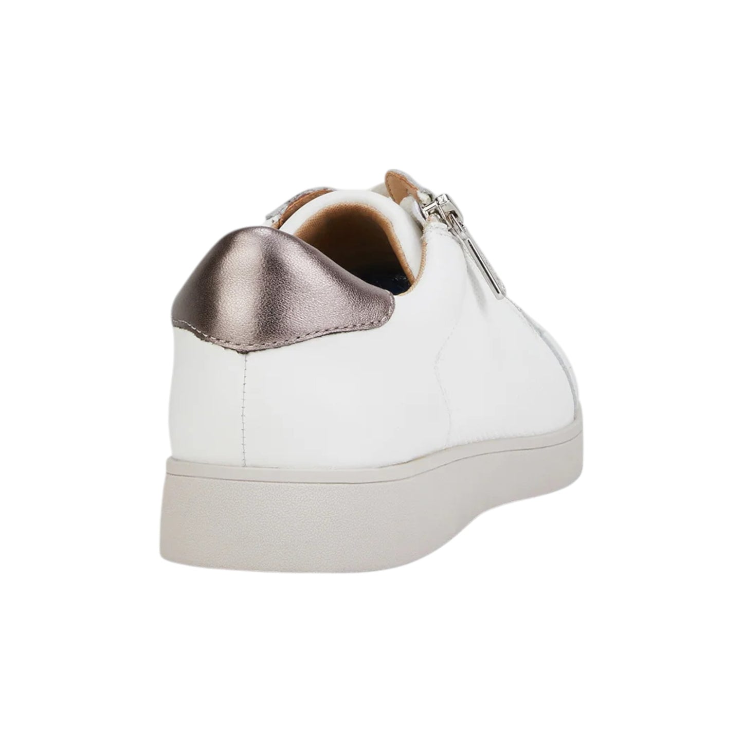 Womens Hush Puppies Mimosa Shoes White