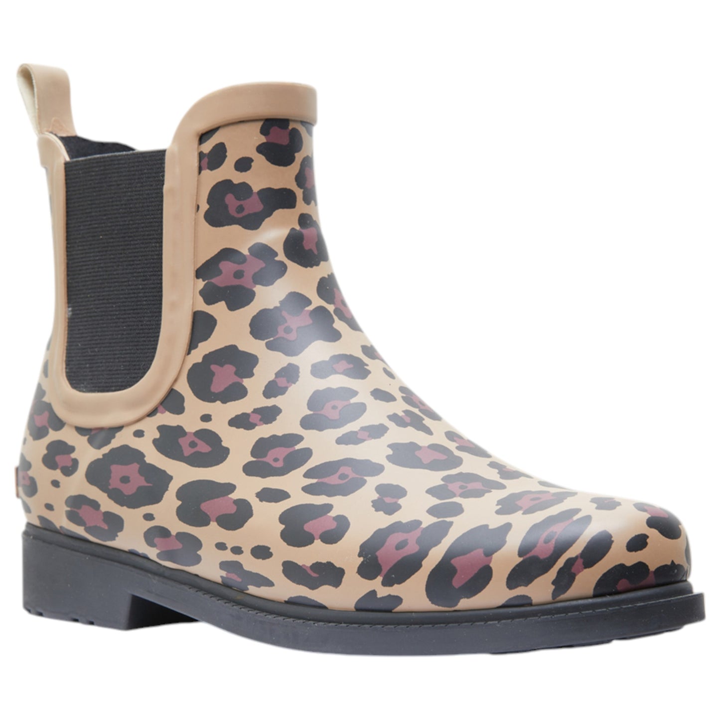 Womens Hush Puppies Muddy Boots Leopard